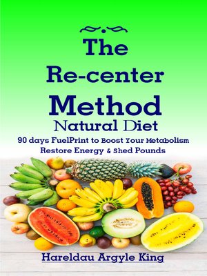 cover image of The Re-center Method Natural Diet